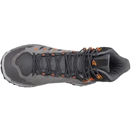 Lowa Innovo GTX Mid Herren Grau/Petrol 41