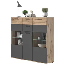 inn.furn Highboard Tomaso beige