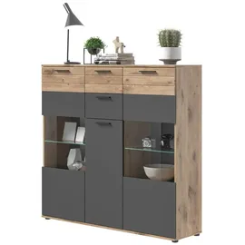 inn.furn Highboard Tomaso beige