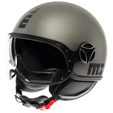 MOMODESIGN FGTR Evo Matt Grau/Schwarz S