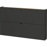 Germania Ameca 140 x 83 x 18 cm hängend grau / graphit