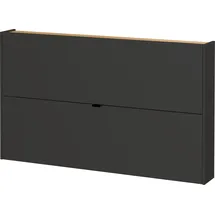 Germania Ameca 140 x 83 x 18 cm hängend grau / graphit