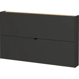 Germania Ameca 140 x 83 x 18 cm hängend grau / graphit