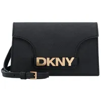 DKNY Avril Umhängetasche Leder 19 cm blk-gold