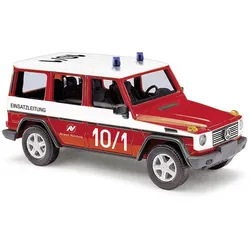 Mercedes G-Klasse 90 Feuerwehr Airport Nürnberg Bj. 1990 Modell von Busch 1:87