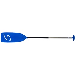 Kutech-Schlegel Canoe Kajakpaddel, (1-St), teilbar, Auswahl Längen: 130-160cm blau 160 cm