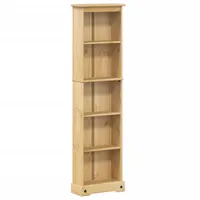 vidaXL Bücherregal Corona 46 x 20 x 170 cm Braun