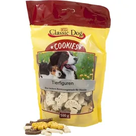 Classic Dog Snack Cookies Tierfiguren 500 g