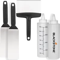 Blackstone Griddle Professional Toolkit 5-teilig Edelstahl schwarz