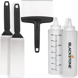 Blackstone Griddle Professional Toolkit 5-teilig Edelstahl schwarz