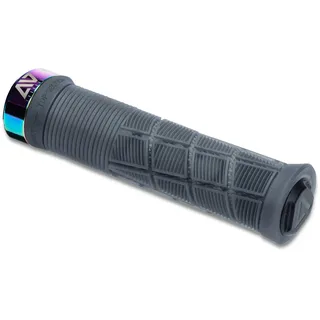 Cube ACID Distrupt Fahrradgriffe - translucent black ́n ́oil slick