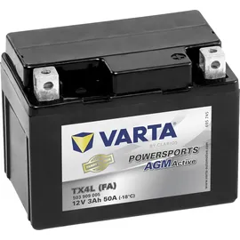 Varta Powersports Active AGM 10 Ah 170 A