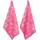 PAD Geschirrtuch PAD "CULTURE", pink, B:50cm H:1cm L:70cm, 100% Baumwolle, Geschirrtücher, Geschirrtuch, 100% Baumwolle, 50x70 cm