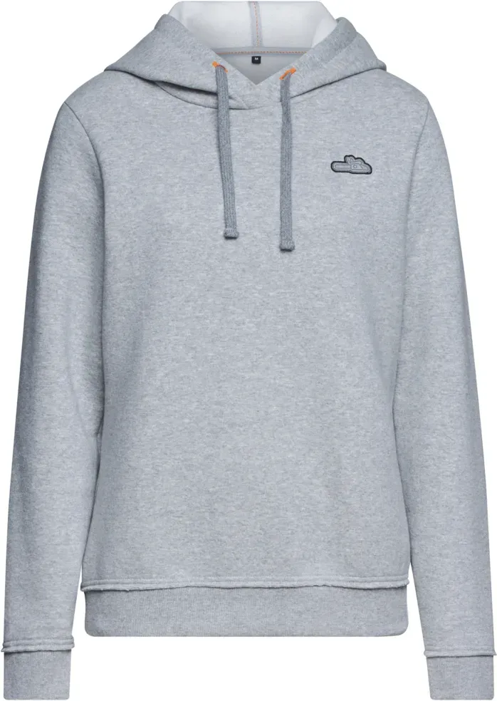 STIHL Hoodie Damen ICON grau sorgt für wohlige Wärme