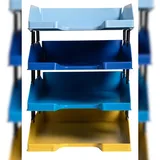 Exacompta BEE BLUE Set + 4 Briefablagen Combo Midi für A4+ sortiert