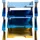 Exacompta BEE BLUE Set + 4 Briefablagen Combo Midi für A4+ sortiert