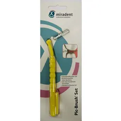 Pic-Brush Interdentalgriff gelb