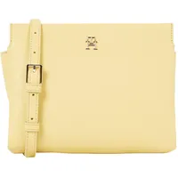 Tommy Hilfiger Legacy Mini Umhängetasche Leather Meringue
