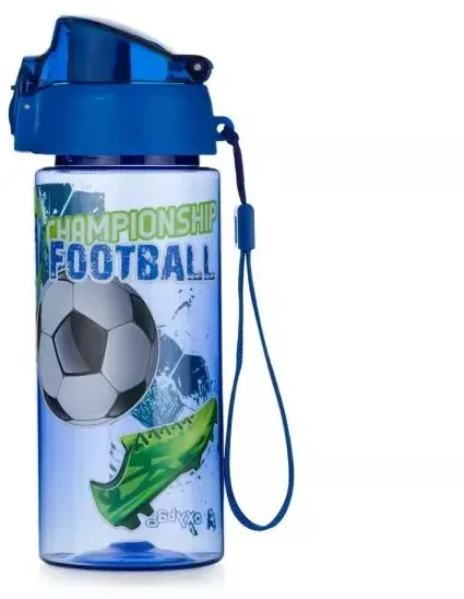 Oxy Click Trinkflasche mit Fußballmotiv – 500 ml
