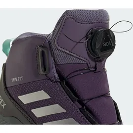 adidas Terrex Winter Mid BOA RAIN.RDY Kinder Aurora Plum/Matte Silver/Core Black 36