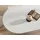 WFL GROUP Avero Ø 100 cm weiß