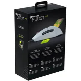 Roccat Burst Core weiß
