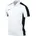Academy Poloshirt white/black/black S