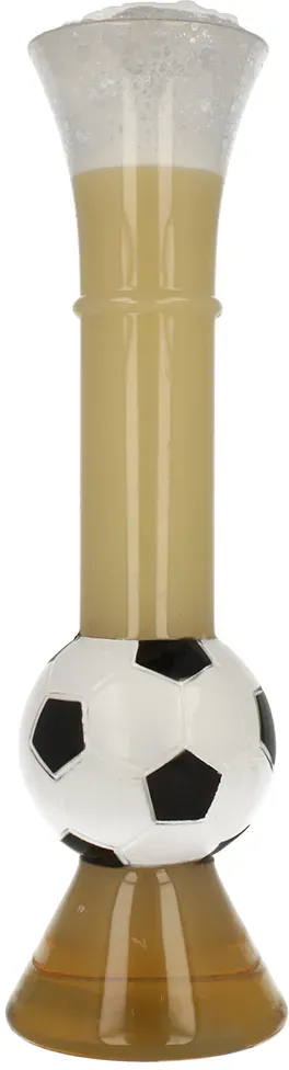 EmK Gastroausstattung Import Slush Sirup Mehrwegbecher Yardcup „Soccer“ 1,0 Ltr. 30L