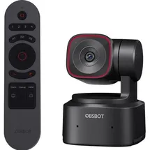 OBSBOT Tiny 2 Lite Remote Combo PTZ Webcam