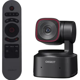 OBSBOT Tiny 2 Lite Remote Combo PTZ Webcam