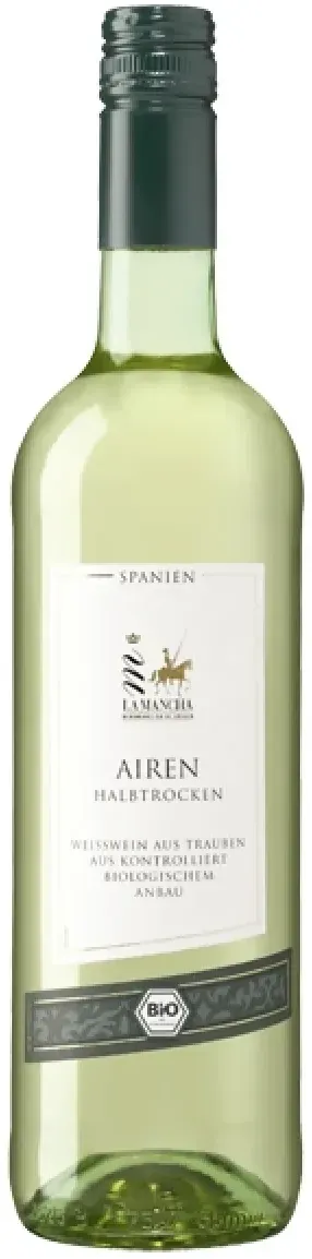 Einig-Zenzen Airen Bio/Vegan Weißwein halbtrocken 0,75 l | 2024