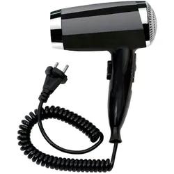 Emco system 2 Haartrockner, 1,6 kW, Accessoires, chrom/schwarz