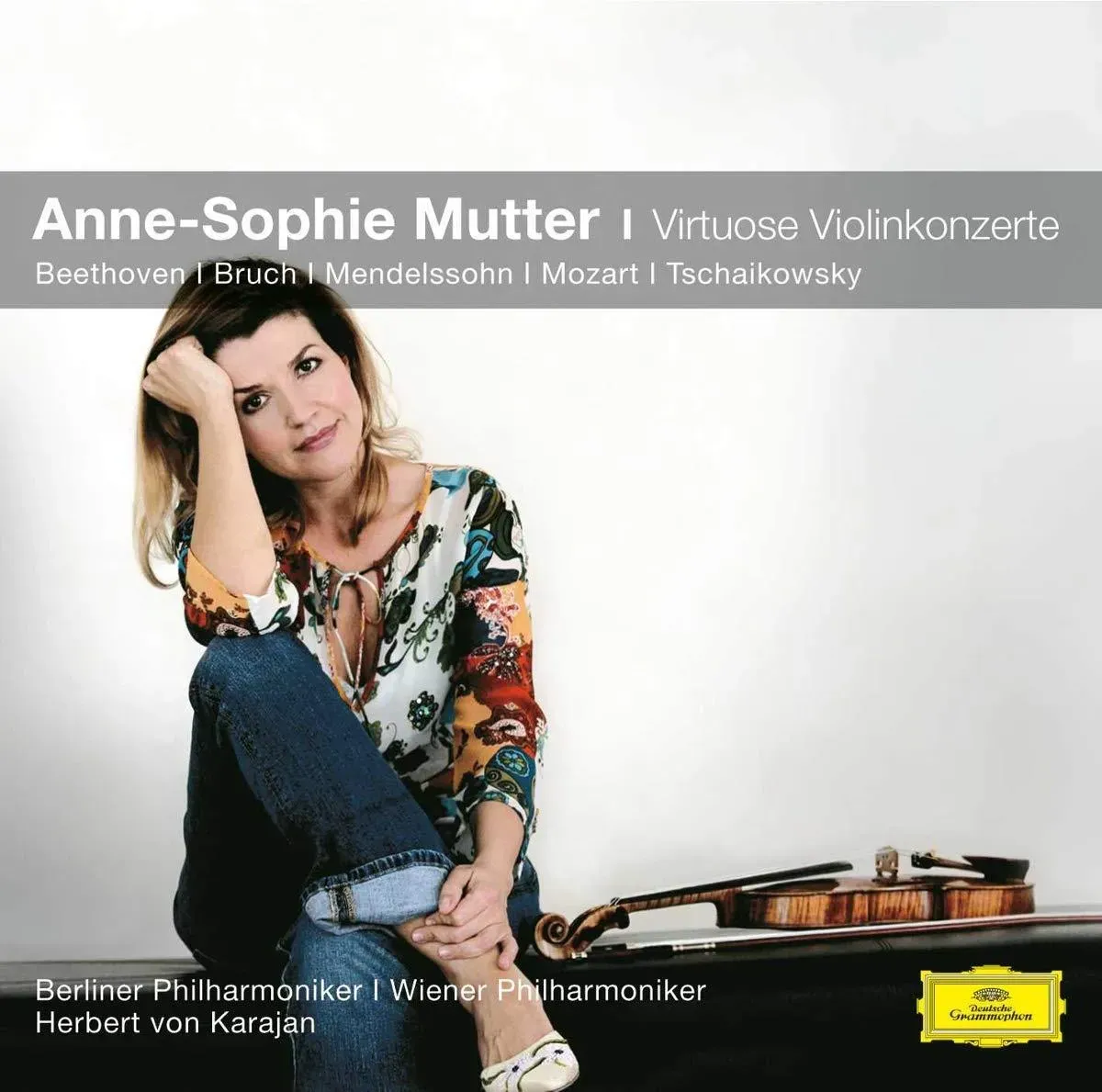 Anne-Sophie Mutter: Virtuose Violinkonzerte (Classical Choice) | Zustand: Neu & original versiegelt