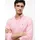 Tommy Hilfiger Langarmhemd gestreift doll pink XXL