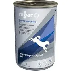 TROVET Hypoallergenic Rabbit Dog (RRD) 400g