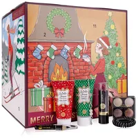accentra Adventskalender 2022 Frauen Beauty- und Wellness, Kosmetik-Kalender mit 24 Bade-, Make-up, Körperpflege und Accessoires Produkten für eine verwöhnende Adventszeit