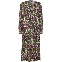 B.YOUNG Blusenkleid Midi Lila 34