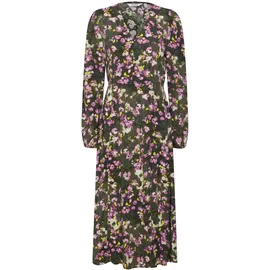 B.YOUNG Blusenkleid Midi Lila 34