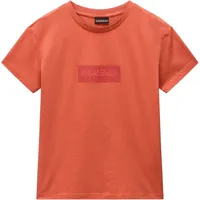 Napapijri Kurzarmshirt »S-BOX LOGO SS W 1 A69 LANGOUSTINO