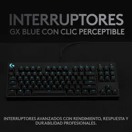 Logitech G PRO Gaming Keyboard Black ES