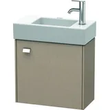 Duravit Waschtischunterschrank wandhängend 48,4 × 44,2 × 23,9 cm, in Leinen