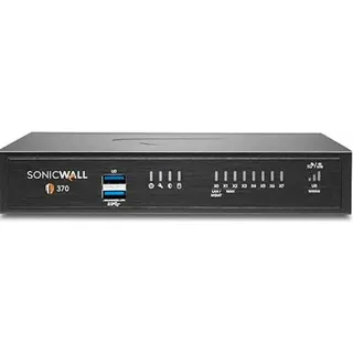 Sonicwall Tz370 Firewall-router - Black