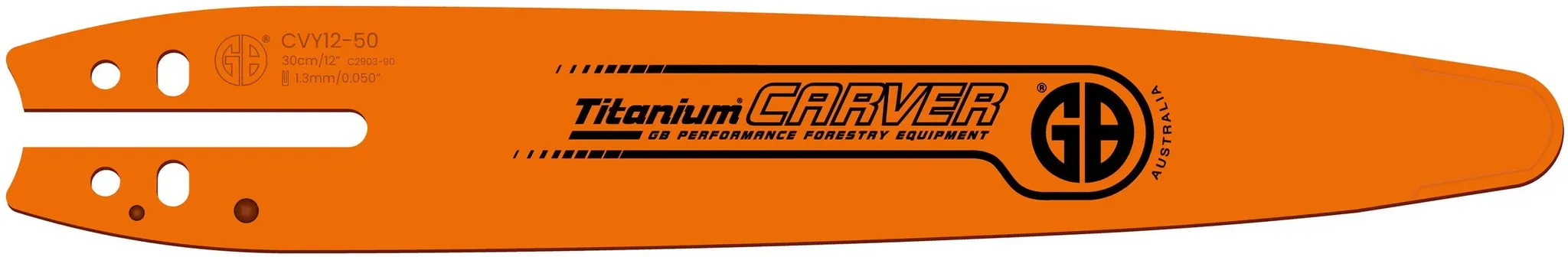 GB Carving-Schiene, 1,3 mm, Universal-Aufnahme