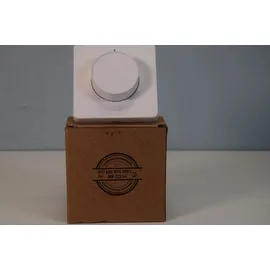 Luminea Home Control WLAN-Unterputz-Lichtschalter & Dimmer mit Dreh- & Drück-Funktion, App