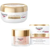 Eucerin Hyaluron-Filler + Elasticity Anti Age Straffende Körpercreme + Tagescreme ROSÉ LSF 30 Set