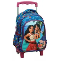 Disney Vaiana Big Sis rollender Kindergarten-Rucksack, Tasche 30 cm