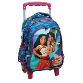 Disney Vaiana Big Sis rollender Kindergarten-Rucksack, Tasche 30 cm