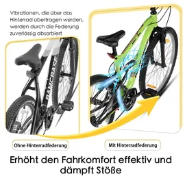 HH HILAND Hiland 26 Zoll RH 46 cm Unisex blau