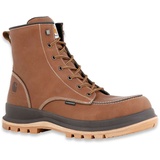 CARHARTT Hamilton Rugged Flex S3 Stiefel, - Beige/Braun - 46