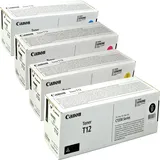 Canon 4 Canon Toner T12 Multipack K C M Y 4-farbig